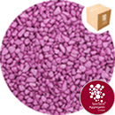 Rounded Gravel Nuggets - Starburst Pink - 7259